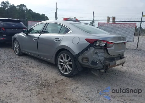 2014 Mazda Mazda6 I Touring z USA, uszkodzony, nr VIN JM1GJ1T67E1149377